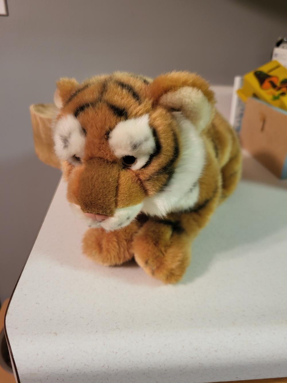 Ganz Webkinz Signature Endangered Bengal Tiger WKSE3002 No Code Plush